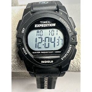 Timex T49661 Ladies Watch New Battery 33MM 7.75" Nylon Band Expedition‎ 867 E97